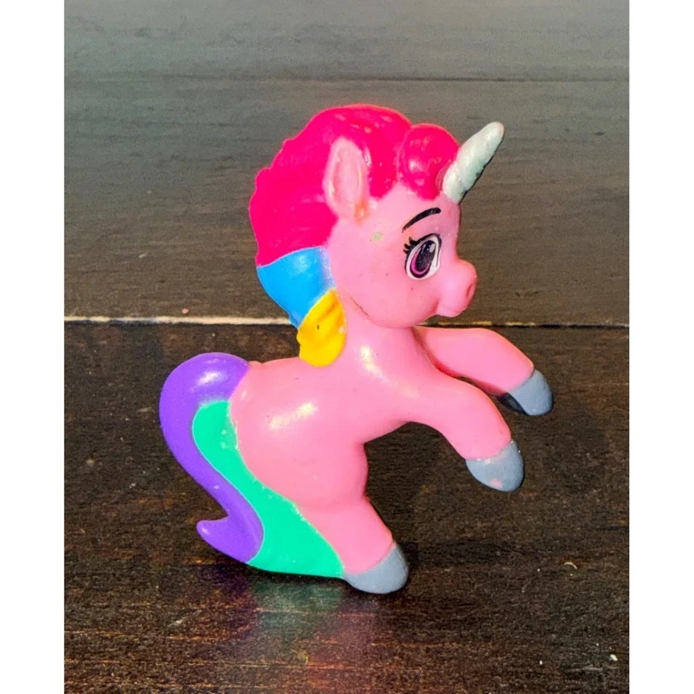 Fisher Price Rainbow Rangers Doll Pink‎ Unicorn Toy Figure